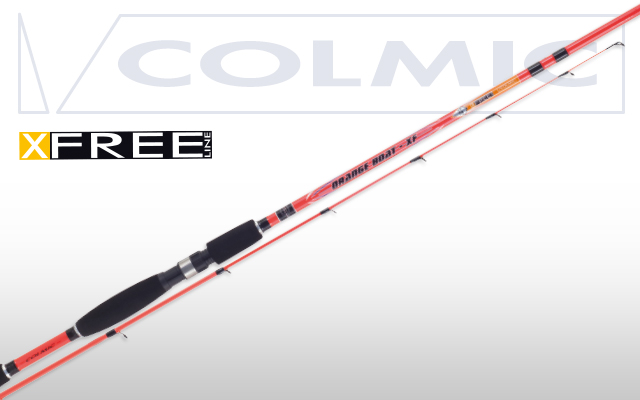 Canna Colmic Orange Boat mt. 2,00 gr. 100